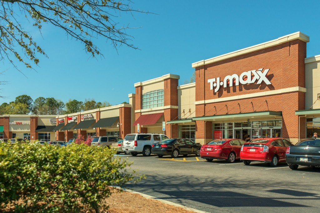 TJ Maxx store