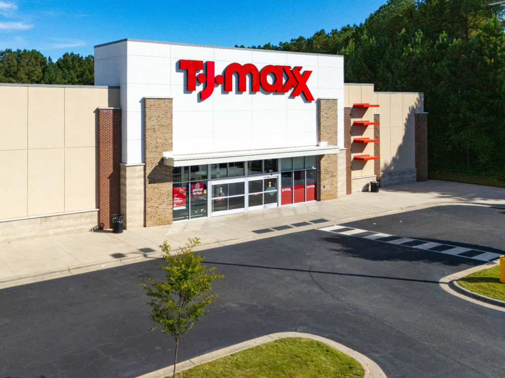 TJ Maxx store