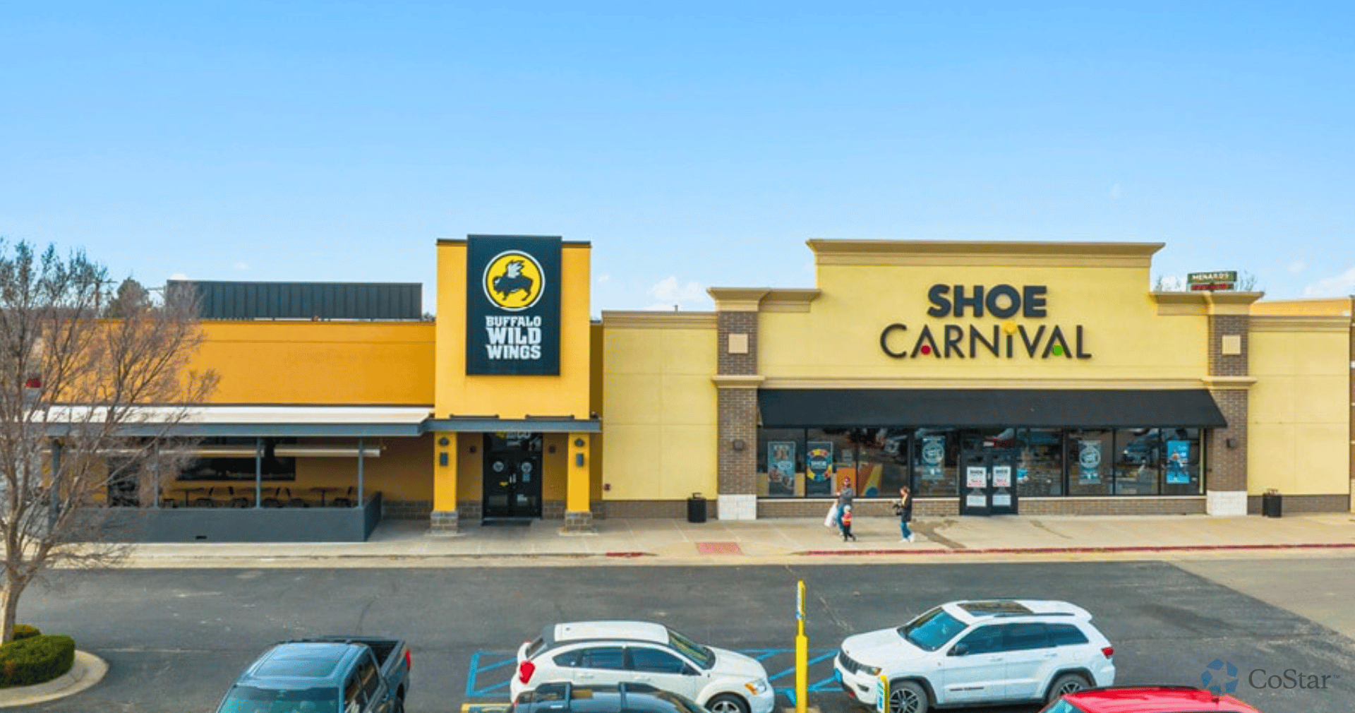 Shoe Carnival & Buffalo Wild Wings
