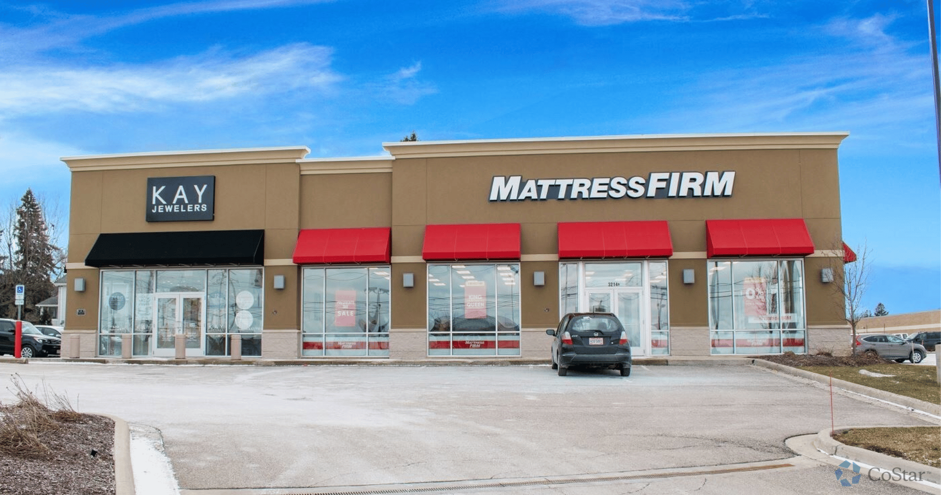Mattress Firm & Kay Jewelers