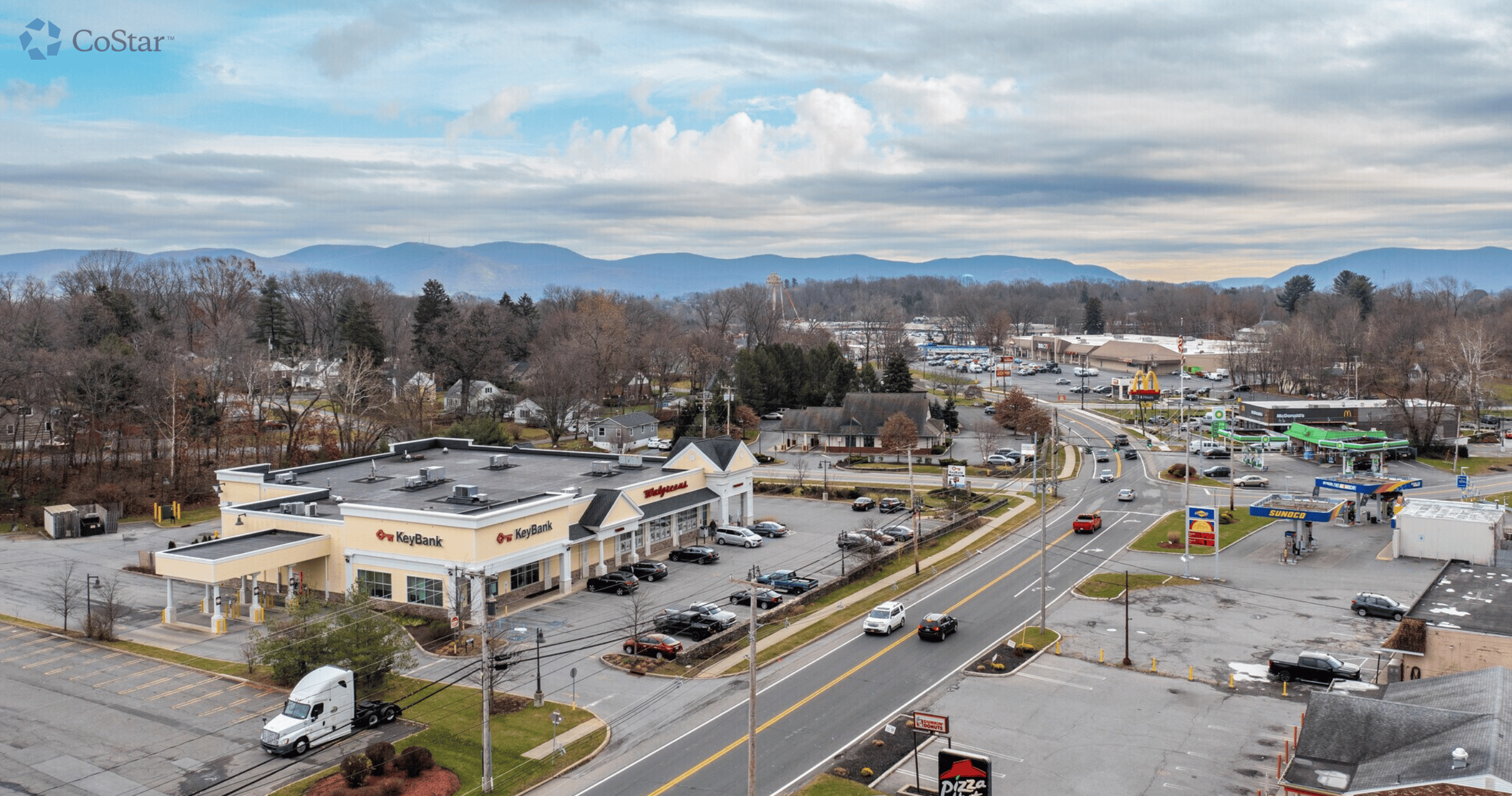 Walgreens and Key Bank