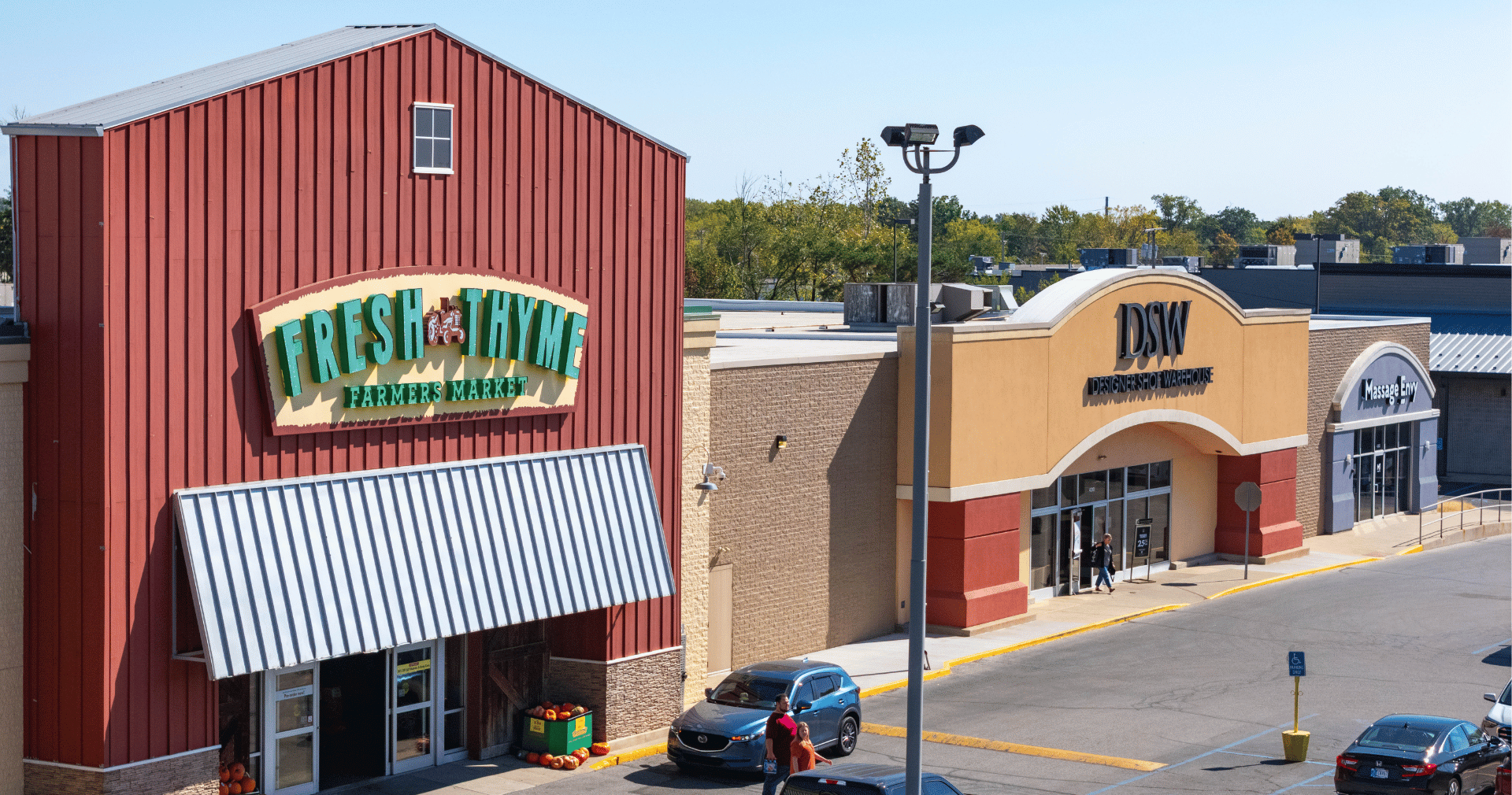 Fresh Thyme & DSW