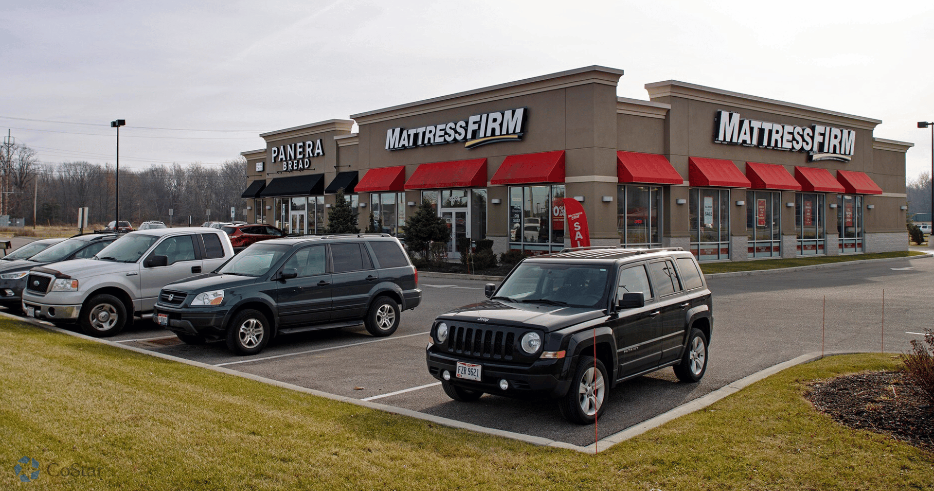 Mattress Firm & Panera Bread