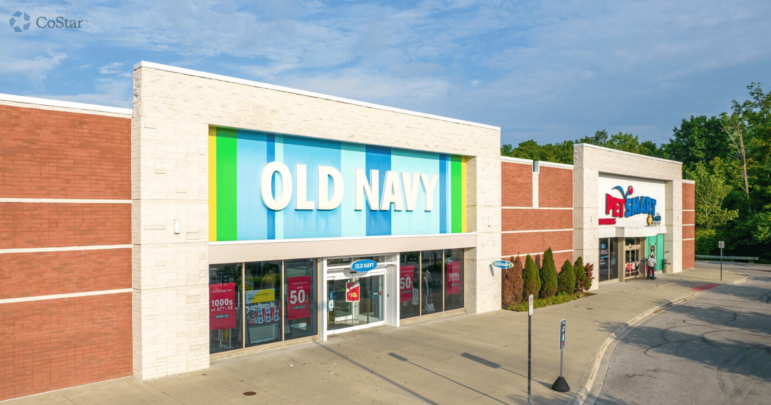 PetSmart & Old Navy