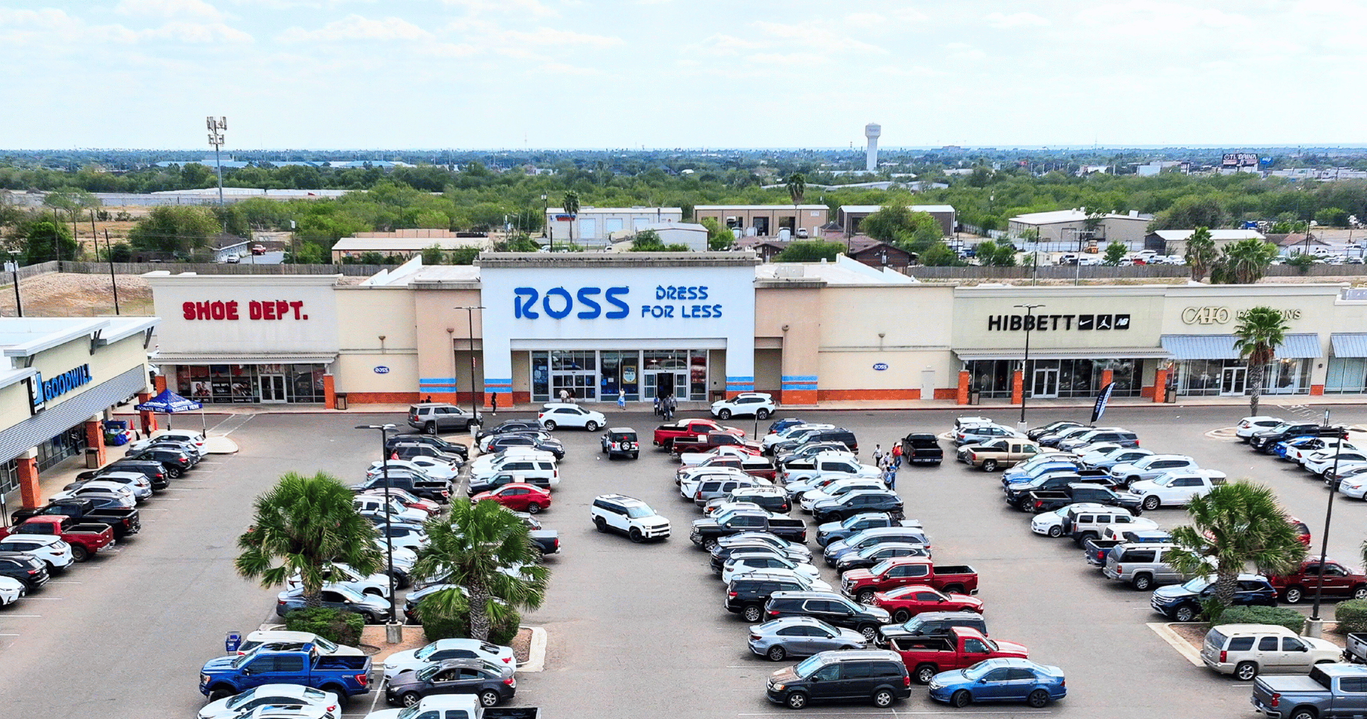 Palmhurst Village Shopping Center